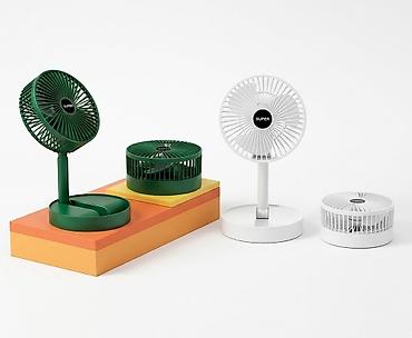 mini fan: Вентилятор многофункциональный портативный складной, 3.7V, 9W — 7