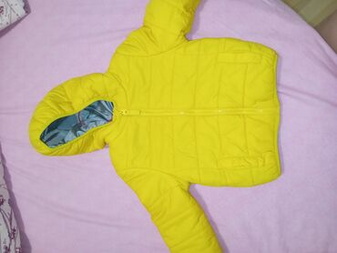 žuti kaput: Zuta jaknica za prelazni period waikiki od 18do24 meseca nova