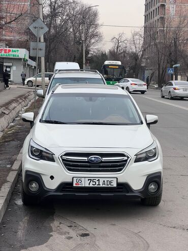 Subaru: Subaru Outback: 2018 г., 2.5 л, Вариатор, Бензин, Кроссовер