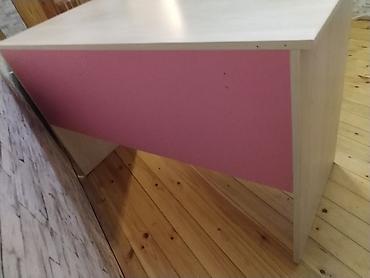 embawood stol: Qız üçün, İşlənmiş, Siyirməli, Yazı masası, Stulsuz — 3
