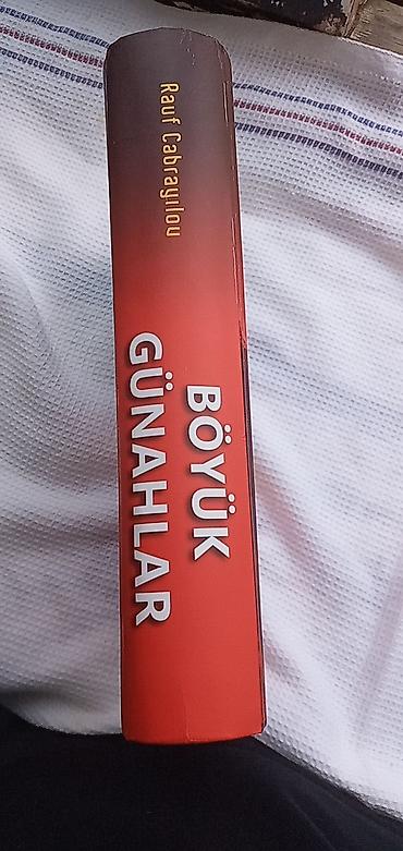 skuter az: Məhsul: Kitab – “Böyük Günahlar” Müəllif: Rauf Cabrayılou — 2