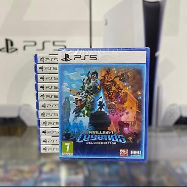 ps5 qolu: PS5 üçün Minecraft Legends – Deluxe Edition (fiziki disk) • — 1