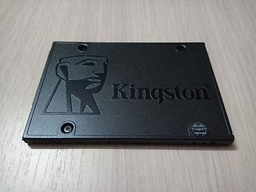 it lone: Накопитель для ПК, Б/у, Kingston, SSD, 256 ГБ, 2.5", Для ПК — 1