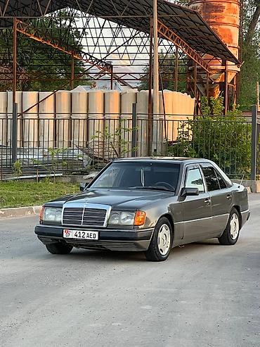 g klas: Mercedes-Benz W124: 1988 г., 3 л, Механика, Седан — 5