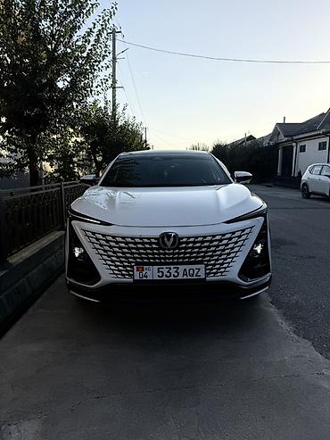 ауди куадра: Changan Uni-T: 2025 г., 1.5 л, Автомат, Бензин, Кроссовер — 1