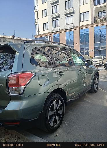субаро: Subaru Forester: 2017 г., 2.5 л, Вариатор, Бензин, Кроссовер — 5