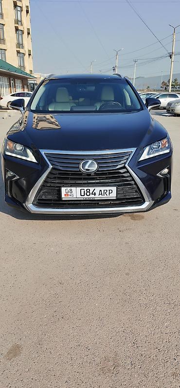 Lexus: Lexus RX: 2017 г., 3.5 л, Автомат, Бензин, Кроссовер — 9
