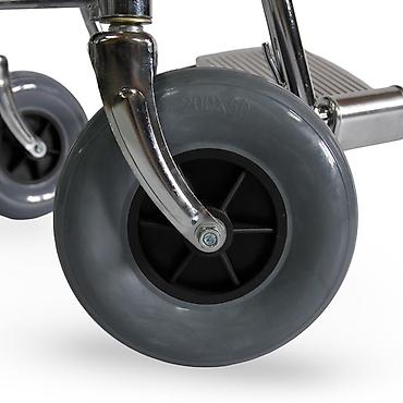 Инвалидные коляски: КРЕСЛО-КОЛЯСКА ИНВАЛИДНАЯ FS902 C-41 (46;35) . Кресло-коляска — 8