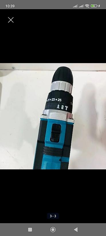 фрезер makita: Новый Набор с дрелью, Дрель-шуруповерт — 3