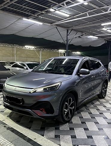 мотоцикл спорт байкер: BYD Yuan Plus: 2022 г., 0.1 - engine capacity л, Автомат, Электромобиль, Кроссовер — 2