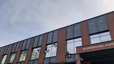 Высотные работы: Высотный клининг Больше 6 лет опыта at lalafo.kg — 22 Высотные работы: Высотный клининг Больше 6 лет опыта — 22