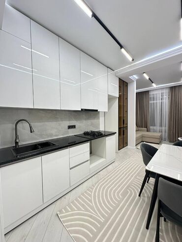 Офисы: 3 комнаты, 65 м², Элитка, 2 этаж, Дизайнерский ремонт