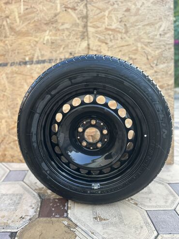 Шины: Шины 215 / 55 / R 16, Всесезонная, Б/у, 1 шт, Легковые, Франция, Michelin