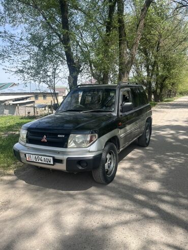 миссубици пожеро пинин: Mitsubishi Pajero: 2001 г., 2 л, Автомат, Бензин, Внедорожник