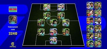 efootball hesab barter: EFootball 2024 hesabı – güclü komanda və zəngin kart kolleksiyası - — 4