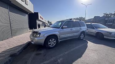 Subaru Forester: 2003 г., 2 л, Автомат, Бензин, Кроссовер