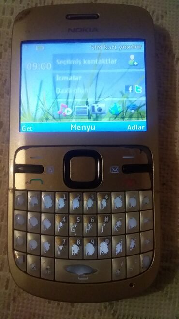 nokia 7610 5g fiyatı: Nokia rəng - Qızılı, Düyməli