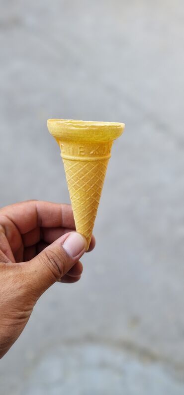 Кондитерские изделия, сладости: Вафелные стаканчики и рожки для мороженое🍦 Оптовая цены Доставка по — 4