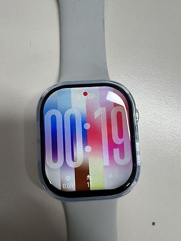 Другие смарт-часы: Смарт-часы Watch S12 Pro - Цвет: светло‑серый ремешок (силикон) — 6