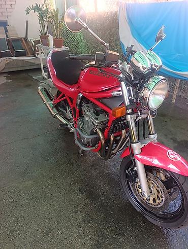 куплю сетку: Naked Suzuki, 600 куб. см, Бензин, Взрослый, Б/у — 5
