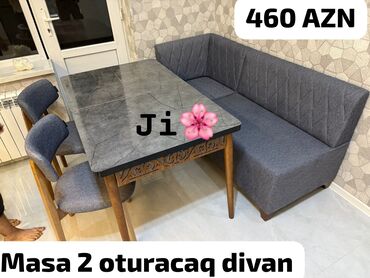 metbex ucun oboylar: Kvadrat masa, Mətbəx üçün, 2 nəfər