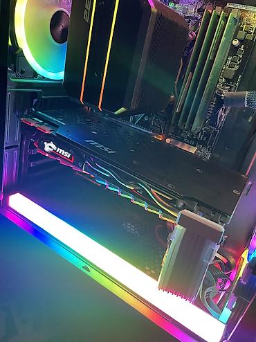 barter komputer: Gtx 1070 8 gb Msi gaming x modeli, tam seliqeli işlenib ancaq barter — 1