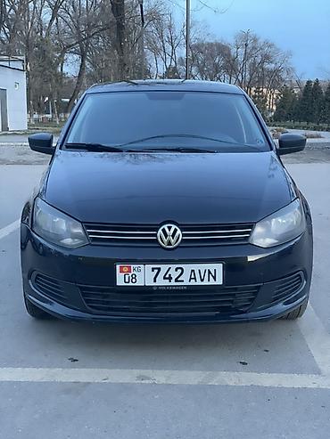 Volkswagen: Volkswagen Polo: 2010 г., 1.6 л, Механика, Бензин, Седан — 1