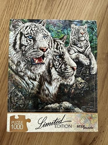 oyuncaq tapancalar: Məhsul: Step Puzzle – Limited Edition seriyası, 9 fərqli 1000 hissəli — 2