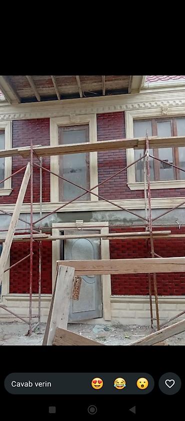 Fasad işləri: Hüseyn Usta – Bakı, Tikinti və Təmir Usta Xidmətlər: - Travertin — 35