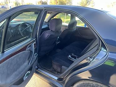 mercedes w210: Mercedes-Benz E-Class: 2000 г., 2.4 л, Механика, Бензин, Седан — 3