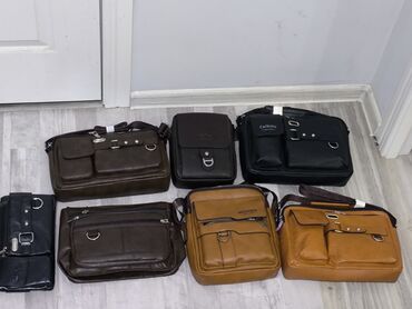 сумка на пояс женская прозрачная: 👜 Мужские кожаные сумки через плечо – всего за 1000 сом! Продаю