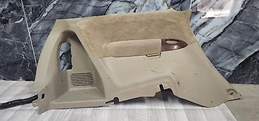Панели, обшивки: Обшивка багажника Honda 2001 г., Б/у, Оригинал, Япония — 2