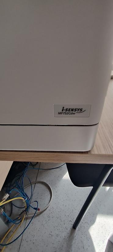 aparatlar: Canon i-SENSYS MF752Cdw rəngli çoxfunksiyalı lazer printer Çox az və — 3