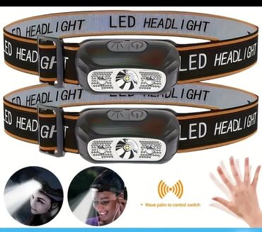 лампы освещения: Перезаряжаемые мощные LED-фонари с датчиками движения, мини-ламповые