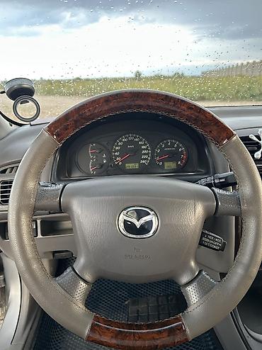 Mazda 626: 2001 г., 2 л, Бензин, Седан — 6