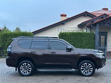 рейлинг гольф: Toyota Land Cruiser Prado: 2022 г., 2.8 л, Автомат, Дизель, Внедорожник — 3
