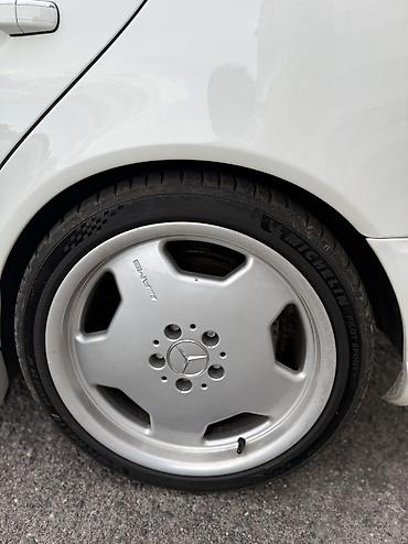 мв 100: Mercedes-Benz E-класс AMG: 2002 г., 5.5 л, Автомат, Бензин — 7