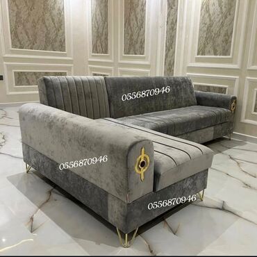Sifarişlə divan dəstləri: Kunc divanlar bazali divan aclan divan. Mebel dəstləri və künc — 23