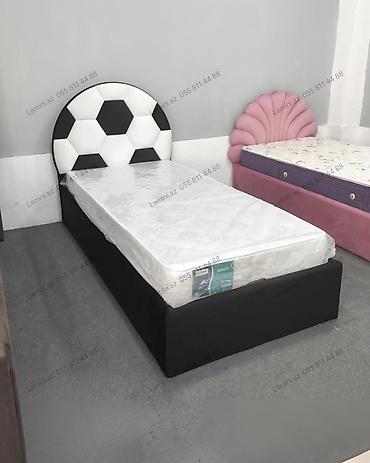 Мебель: Çarpayı – Futbol topu dizaynlı başlıqla Eviniz üçün geniş mebel — 1