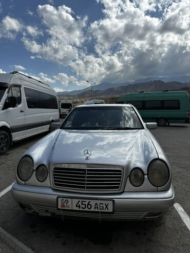купить шины бу в бишкеке: Mercedes-Benz E-Class: 1996 г., 3 л, Автомат, Дизель, Седан