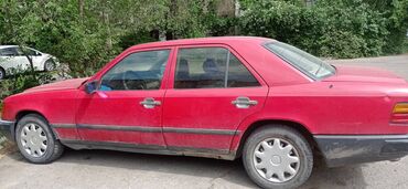 Mercedes-Benz: Mercedes-Benz W124: 1987 г., 2 л, Механика, Бензин, Седан
