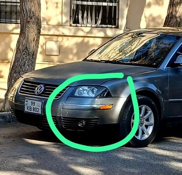 volkswagen passat 2005: Avtomobilin VİN kodunu (ban, texpasport) whatsapp la göndər və qiyməti