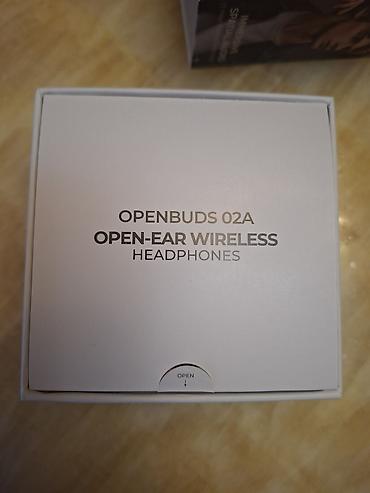 Səsgücləndiricilər, qulaqlıqlar və mikrofonlar: Havit OpenBuds 02A – Open-ear simsiz qulaqlıq Xüsusiyyətlər: - Açıq — 6