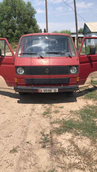 авто сатып алуу: Volkswagen Transporter: 1986 г., 1.8 л, Механика, Бензин, Van