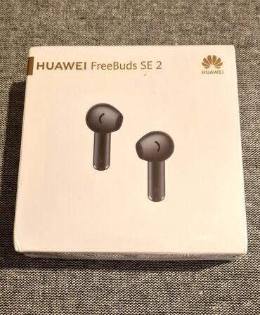 Qulaqcıqlar: Yeni Simsiz (Bluetooth) Qulaqcıqlar, Huawei, rəng - Qara