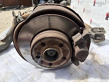 15 disk type 1: Задний тормозной диск Mercedes-Benz Б/у, Оригинал, Корея — 1