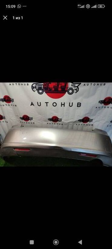 Другие автозапчасти: Бампер HONDA Accord CL7 2 2006 задн. (б/у)