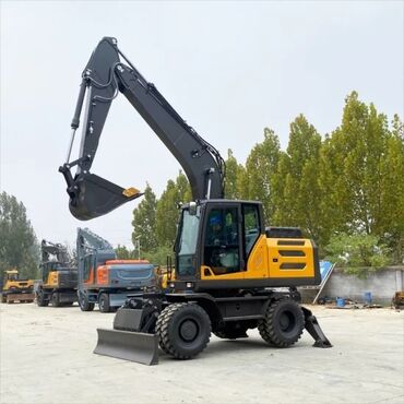 чоп кырккыч: Экскаватор, 2024 г., Колесный