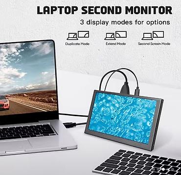 hdmi kabel mini: Yanlız Whatssap yazın LESOWN 5" Mini TFT LCD IPS Sensorlu Ekran - — 2