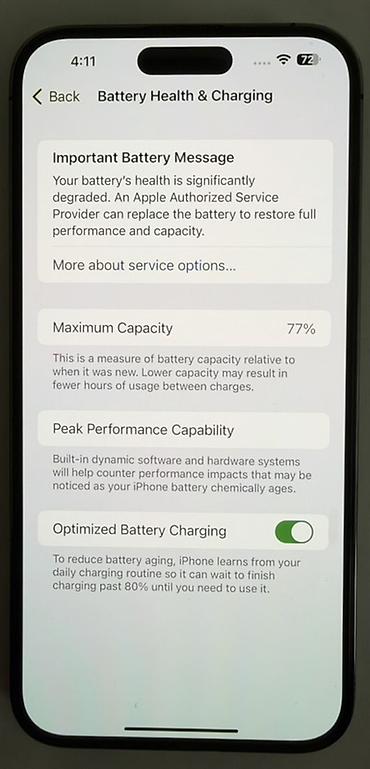 iphone satis: IPhone 14 Pro Max — 2